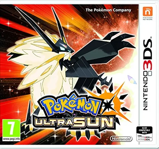 Pokémon Ultra Sun - Nintendo 3DS [Edizione: Regno Unito]