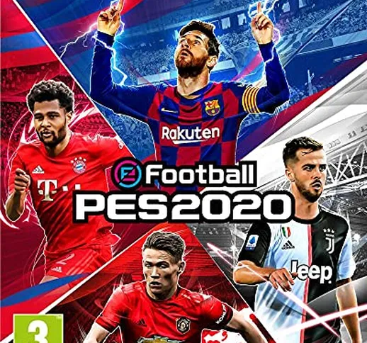 eFootball PES 2020 [Edizione: Francia]