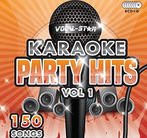 Karaoke Party Hits CDG CD+G Disc Set - 150 Songs on 8 Discs Including The Best Ever Karaok...