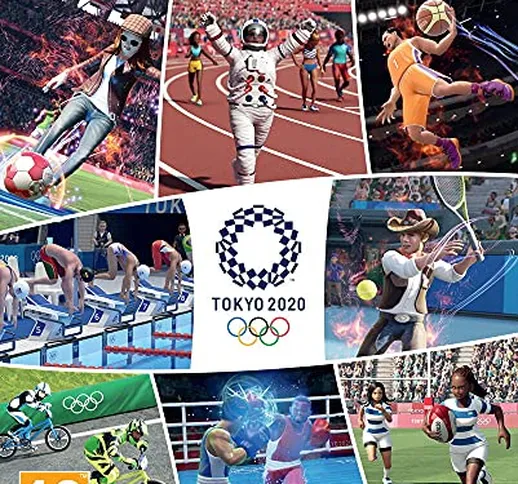 GIOCHI OLIMPICI TOKYO 2020 - PS4