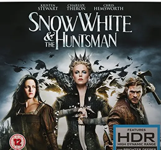 Snow White And The Hunstsmanextended Edition + Uv (2 Blu-Ray) [Edizione: Regno Unito] [Edi...