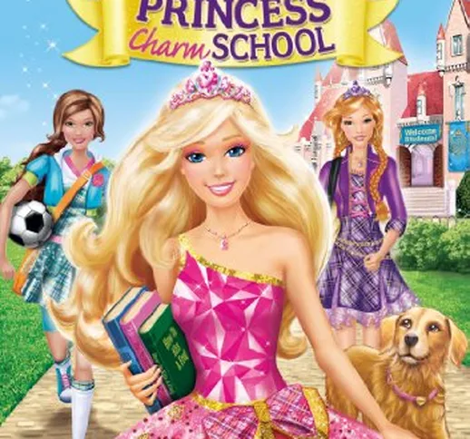 Barbie: Princess Charm School [Edizione: Regno Unito] [Edizione: Regno Unito]