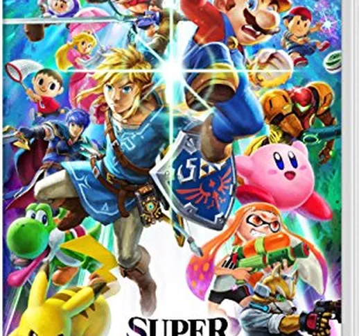 Super Smash Bros. Ultimate - Nintendo Switch - Nintendo Switch [Edizione: Spagna]