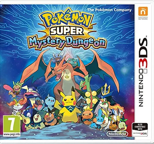 Pokemon Super Mystery Dungeon - Nintendo 3DS - [Edizione: Regno Unito]