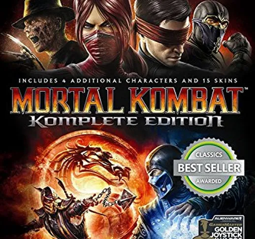 Mortal Kombat - Komplete Edition Xbox 360 - Complete - Xbox One