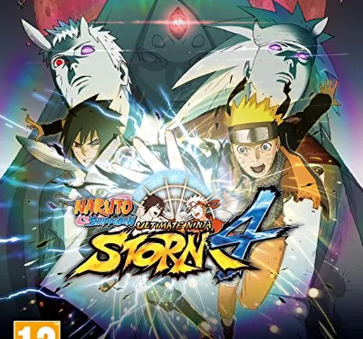 Naruto Ultimate Ninja Storm 4 - Day One Edition - PlayStation 4