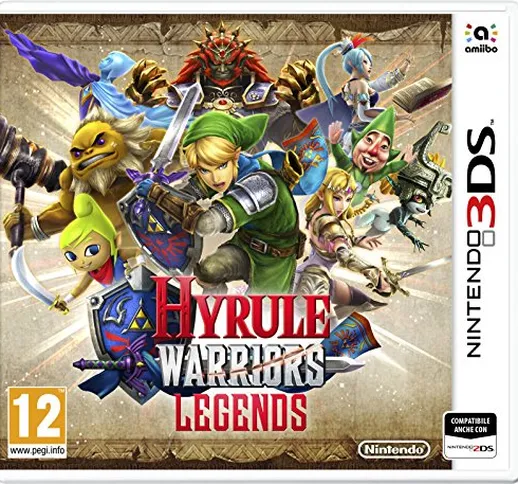 Hyrule Warriors Legends - Nintendo 3DS