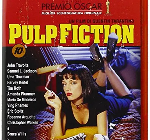 Pulp Fiction con Ricettario (2 Blu-Ray)