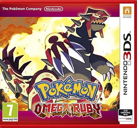 Pokémon Omega Ruby - Nintendo 3DS [Edizione: Regno Unito]