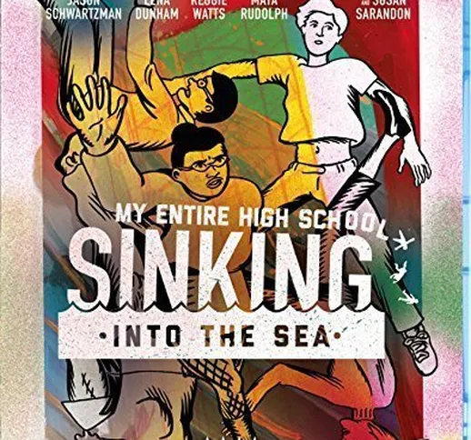 My Entire High School Sinking Into The Sea Blu-Ray [Edizione: Regno Unito]