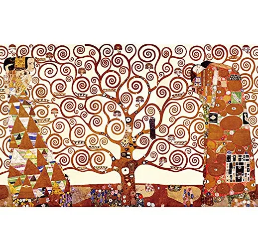 Grande puzzle di riunione di legno, Klimt - puzzle puzzle, 1000/1500/2000/3000/4000/5000/2...
