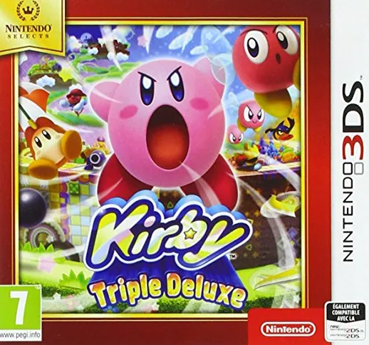 Kirby Tripla Deluxe esclusiva 3DS