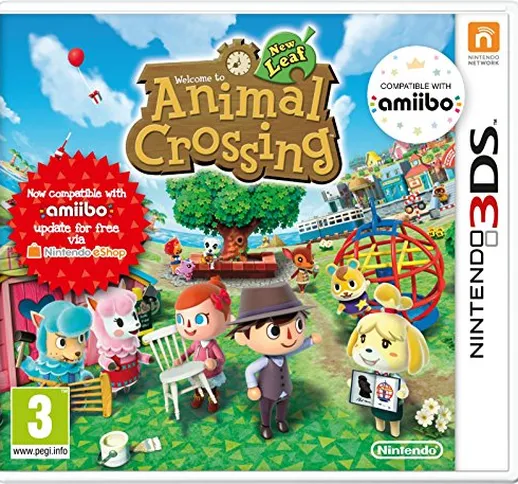 Animal Crossing: New Leaf [Edizione: Regno Unito]