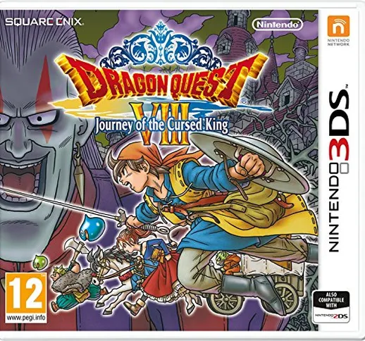 Dragon Quest VIII: Journey of the Cursed King - Nintendo 3DS - [Edizione: Regno Unito]