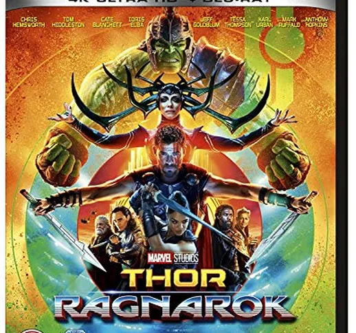 Thor Ragnarok Uhd (2 Blu-Ray) [Edizione: Regno Unito]