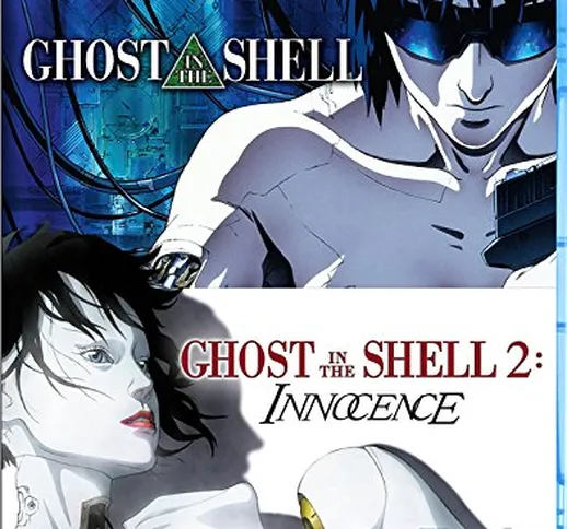 Ghost In The Shell Movie Double Pack (Ghost In The Shell Ghost In The Shell: Innocence) (2...