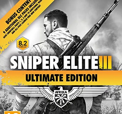 Sniper Elite 3 - Ultimate Edition (Xbox One) - [Edizione: Regno Unito]