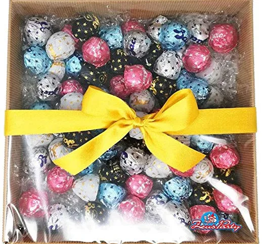 Mix di Cioccolatini Assortiti Baci Perugina, Confezione con Elegante scatola Regalo da 1Kg...