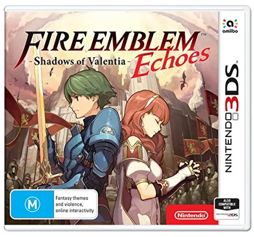 Fire Emblem Echoes: Shadows of Valentia - Nintendo 3DS [Edizione: Germania]