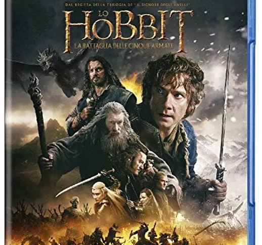 Lo Hobbit: la Battaglia delle Cinque Armate  (Blu-ray)