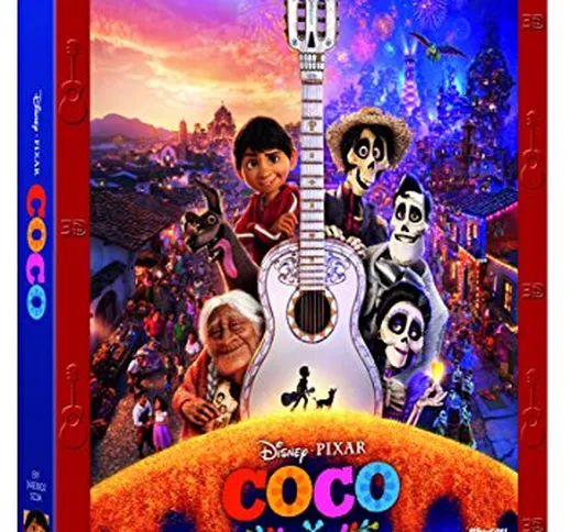 Coco (3 Blu-Ray 3D + 2D);Coco