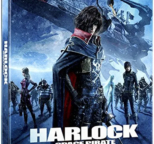 Harlock Space Pirate Collectors Edition Steelbook 3D/2D [Blu-ray]