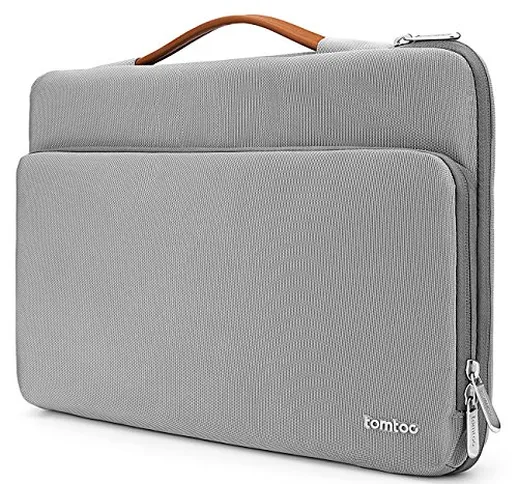 tomtoc Riciclato Borsa per 14 pollici MacBook Pro 2021, 13,5"-14,4" Microsoft Surface Lapt...