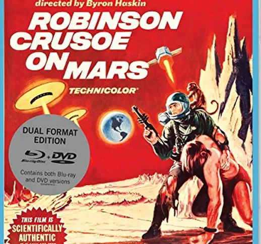 Robinson Crusoe On Mars (2 Blu-Ray) [Edizione: Regno Unito] [Edizione: Regno Unito]