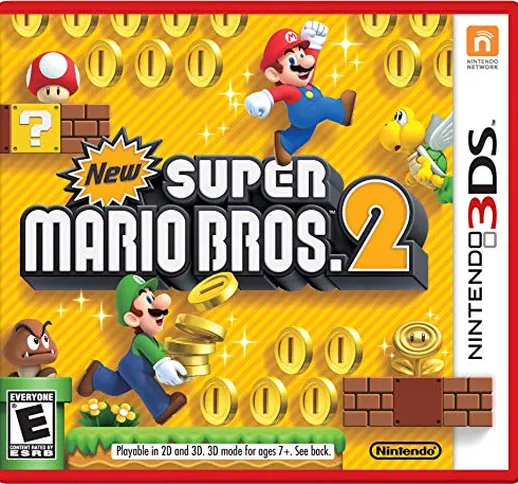 Nintendo New Super Mario Bros. 2