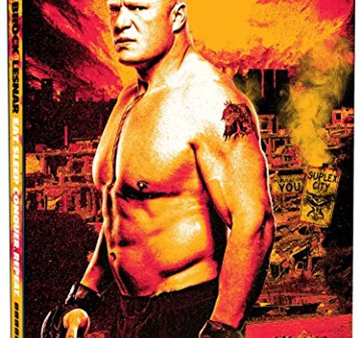 Wwe Brock Lesnar Eat Sleep Conquer Repeat Limited Edition Steelbook (2 Blu-Ray) [Edizione:...