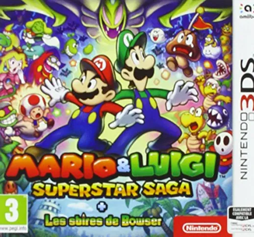 Mario et Luigi: Superstar Saga - Nintendo 3DS [Edizione: Francia]