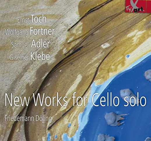 New Works for Cello Solo