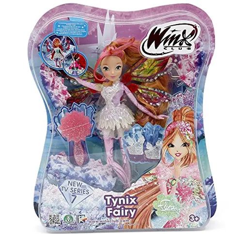 Giochi Preziosi Winx Tynix Fairy Bambola Flora