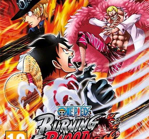 One Piece: Burning Blood - Playstation Vita
