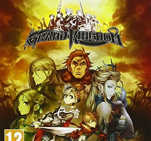 Grand Kingdom - Day-One Edition - PlayStation 4