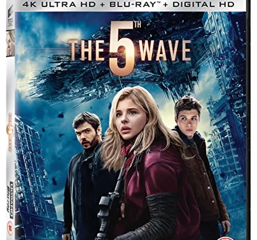 5Th Wave (Blu-Ray 4k) [Edizione: Regno Unito] [Edizione: Regno Unito]