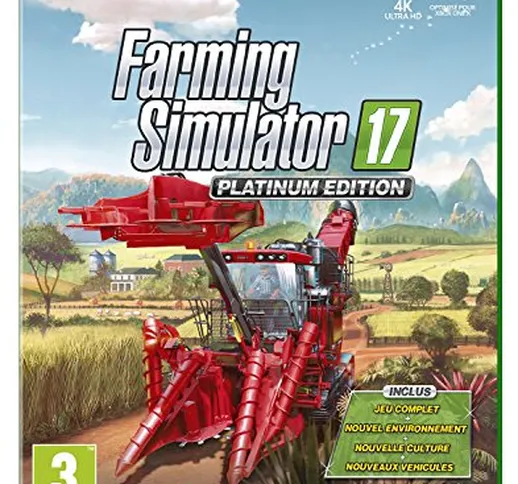 Farming Simulator 17 - Edition Platinum - Xbox One [Edizione: Francia]