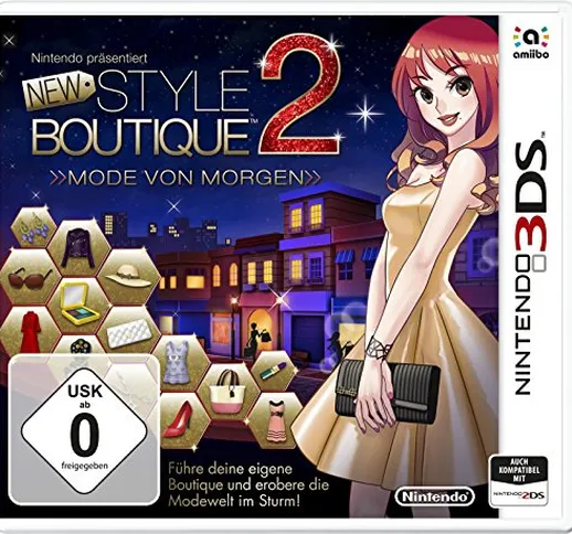 Nintendo präsentiert: New Style Boutique 2 - Mode von morgen - [Edizione: Germania]