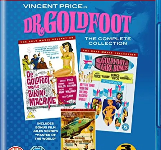 Dr. Goldfoot Collection (3 Blu-Ray) [Edizione: Regno Unito] [Edizione: Regno Unito]