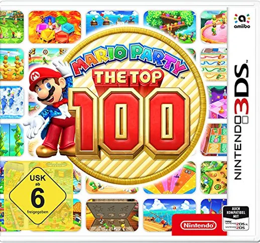Mario Party: The Top 100 - Nintendo 3DS [Edizione: Germania]