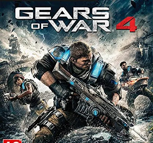 Gears of War 4 - Xbox One - [Edizione: Francia]