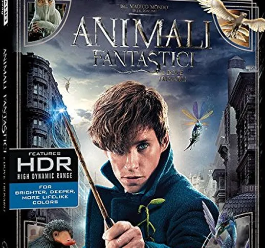 Animali Fantastici E Dove Trovarli (4K + Br + Dig.Copy)