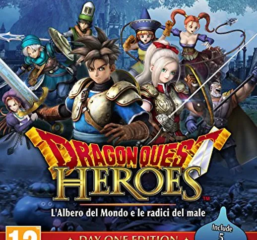 Dragon Quest Heroes: L'Albero del Mondo e Le Radici del Male - Day-One Edition - PlayStati...