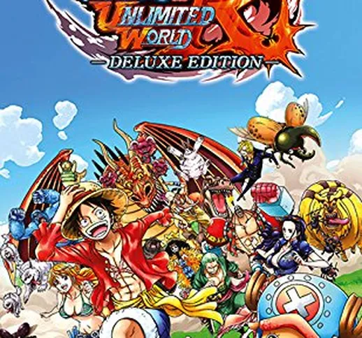 One Piece Unlimited World Red Deluxe Edition - Nintendo Switch