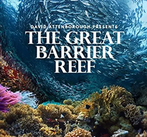 David Attenborough Great Barrier Reef [Blu-ray] [Edizione: Regno Unito]
