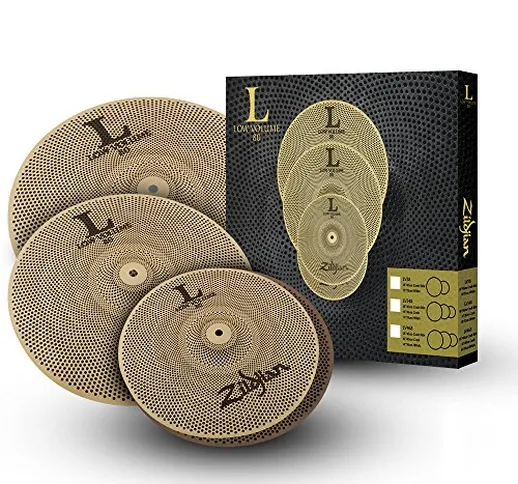 Zildjian LV468 K Custom Series, Volume basso, 14",16",18"