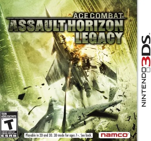 Ace Combat Assault Horizon Legacy (Nintendo 3DS)