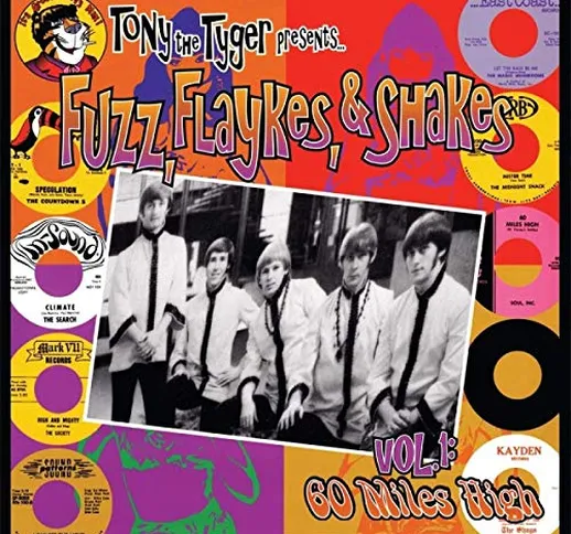 Fuzz,Flaykes and Shakes (180 Gr.Red Vinyl)