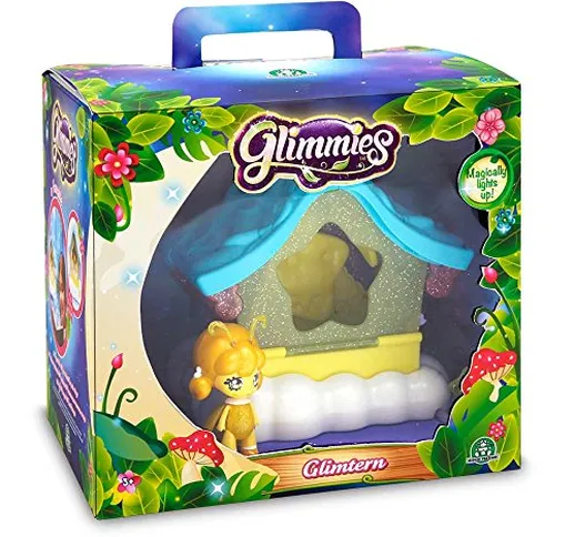Giochi Preziosi Glimmies Glimtern con Bambola Esclusiva, Colore Yellow, GLM04000