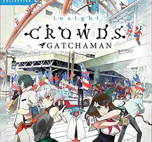 Gatchaman Crowds Insight Dvd/Blu-Ray Combo Pack (5 Blu-Ray) [Edizione: Regno Unito] [Edizi...